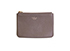 Mulberry Coin Purse, &pound;65, Accessories, Grey, Leather, Front view